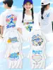 Camisetas Uniformes de Clase Personalizados para Eventos Deportivos Manga Corta Escuela Primaria Escuela Secundaria Jardín de Infancia Ropa de Actividad Camisas Culturales de Equipo para Niños