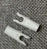 Suporte de Arco e Flecha 4.2/ 6.2 Universal Anti-prego Cauda L Cauda Bette Competição de Tiro com Arco Plugue de Cauda Grande Pequeno
