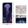 Temu Amazon Xiyin Transfronterizo se especializa en una funda elástica para decoración de puerta de habitación para una instalación sencilla de una funda de puerta estilo marino