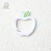 Cor de tinta maçã fivela de mola argola redonda aberta chaveiro acessórios diy e pacote de argola de conexão de liga