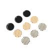 Material para brincos DIY feito à mão wafer transparente clássico retrô preto e branco bolinhas onda acrílico acessórios de joias atacado