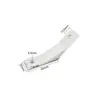 Ángulo Extruido Asiento de Ángulo de Aluminio Engrosado Código de Ángulo de Aluminio Pieza de Ángulo de Aluminio de 90 Grados Conector de Perfil de Aluminio 4080 Ángulo de Aluminio Reforzado 4040 Otros