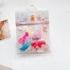 Presilhas de Cabelo com Areia Líquida para Crianças, Presilhas de Cabelo de Frutas Fofas, Presilhas de Cabelo para Meninas, Presilhas Laterais, Venda Direta do Fabricante, Acessórios de Cabelo para Meninas