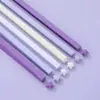Estrella de origami de color degradado luminosa, estrella de la suerte de papel, estrella de cinco puntas, origami de diamante brillante, origami de dibujos animados hecho a mano DIY