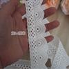 Requintado Fio de Algodão Bordado Algodão Borda Renda Emenda de Roupa DIY Costura Borda de Gola Borda de Manga Acessórios de Emenda
