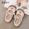 Sandalias para Niñas Tallas 26-37 2026 Nuevas Zapatos de Playa para Niños Estilo Princesa Verano Punta Cerrada Suela Suave Deportivas de Verano