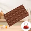 Formas de silicone para chocolate clássicas e populares, um conjunto de múltiplas formas para confeitaria caseira, formas para sobremesas francesas, atacado