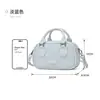 Bolsa Boston Elegante Transfronteiriça para Mulheres 2026 Novo Modelo Bolsa de Mão Pequena Tote para Sair Bolsa Transversal Tendência Bolsa de Bowling
