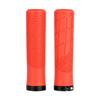 Capa de Guidão de Mountain Bike Transfronteiriça Borracha Travamento Capa de Guidão Plástico Rígido Antiderrapante Absorção de Choque Capa de Guidão Acessórios de Bicicleta