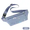 Bolsa para Teléfono al Correr Riñonera Deportiva para Hombres y Mujeres Fitness Bolsa Pequeña Viajes al Aire Libre Senderismo Ligera Impermeable Cinturón Invisible