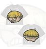 Camiseta de calle de hip-hop con estampado de dibujos animados, holgada, estilo gótico Harajuku, de algodón, de manga corta, para hombre y mujer.