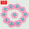 Botón de Resina de Flor Pequeña Botón para Suéter Botón para Puño de Camisa Botón de Resina Botón para Abrigo Botón de Lana de Alta Calidad