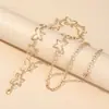 Cadena de Cintura de Mariposa Diseño de Nicho Cinturón Cadena de Metal Estilo Coreano Accesorio para Uniforme JK Versátil Estilo Ins