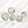 Cristal Fantasma Verde Brasileño Cuentas Sueltas Pulsera DIY Joyería Cuentas Sueltas Fantasma Verde Natural Tamaño Personalizado