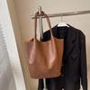 Bolsa de Mão Estilo Retro de Luxo Bolsa Saco para Mulheres 2026 Nova Moda Bolsa de Ombro de Grande Capacidade Bolsa Tote Versátil para o Dia a Dia