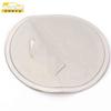 Adecuado para tapa de tanque de combustible Xenia R7 lentejuelas R7 tapa de llenado de combustible de acero inoxidable pegatinas decorativas antiarañazos autopartes