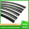 Perfil de PVC extrudado perfil de plástico resistente ao desgaste tubo de plástico de PVC resistente ao frio