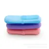 Bolsa de Armazenamento Popular para Pincéis de Maquiagem para Mulheres, Bolsa de Armazenamento Multifuncional para Cosméticos, Caixa de Armazenamento para Ferramentas de Beleza, Bolsa de Maquiagem de Silicone