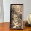 Nuevo Estilo Chino Salón de Jade Pintura Decorativa Rica Marco de Fotos Pintura de Mesa Pintura China Grabada de Nuevo Pintura Colgante para Entrada Sala de Estar Adornos de Escritorio