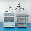 Máquina dispensadora de pegamento AB, Equipo totalmente automatizado, Máquina dispensadora de tapones, Máquina dispensadora pequeña de resina epoxi de poliuretano y silicona