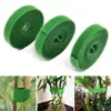 Amarrilho de Planta Verde para Armazenamento e Organização de Cabos de Dados Artefato Fixador de Fios Velcro de Nylon Face a Face