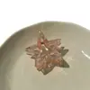 Nuevo Pasador de Plástico con Forma de Estrella de Cristal de Hielo, Pasador Transparente de Colores Hueco, Pinza para el Pelo Dulce y Colorida para Niñas, Pinza de Tiburón
