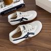 Nuevos Zapatos Deportivos Planos de Moda 2025 para Mujer, Zapatillas Casuales Ligeras de Suela Suave, Zapatos Deportivos Casuales para Correr, Zapatos Deportivos Blancos