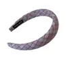 Nueva Diadema Azul Elegante y Fresca, Simple y Versátil para el Trayecto Diario, Diadema Delgada para Uso Diario, Accesorio para el Cabello