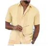 Camisa hawaiana de manga corta con estampado digital para hombre, camisa informal de playa de verano, estilo europeo y americano transfronterizo
