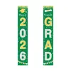 2026 Decoração de Temporada de Formatura Transfronteiriça, Casais de Formatura, Festa de Formatura, Carnaval, Celebração de Conclusão, Cortina de Porta, Bandeira Pendurada, Venda por Atacado, Personalização