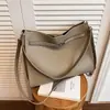 Bolso de gran capacidad, moderno, casual y único, con una textura sencilla, bolso tote para mujer, bolso de hombro y cruzado primavera 2026