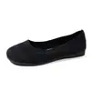 Zapatos Planos Versátiles de Boca Baja Simples para Mujer 2026 Primavera Verano Nueva Llegada Sentido de Diseño de Nicho Cómodos Casuales Zapatos Planos para Mujer