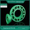 Fornecimento de fábrica Looper ppr flange hot melt tubo de água flange branco cinza verde 20-160 PPR flange
