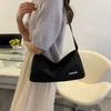 Ins nicho crossbody bag feminina gym bag casual bolsa de ombro feminino cor sólida leve Oxford pano moda marca bolsa esportiva