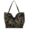 Bolso de Hombro Transfronterizo de Gran Capacidad para Niñas 2026 Nuevo Estilo Estilo Chica Popular Camuflaje Moda Bolso Tote Perezoso de Alto Valor