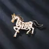 Diseño Creativo de Broche de Éxito Instantáneo, Elegante y Versátil Animal Pin de Solapa para Chaqueta de Traje de Alta Gama para Hombre Ramillete