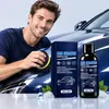 Crema para el Cuidado de Rayones en el Coche Crema de Limpieza y Pulido para la Superficie de la Pintura del Coche Eliminación de Manchas Cuidado Diario