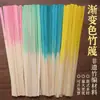 Tejido de bambú tiras de bambú varillas de bambú hecho a mano paquete de material DIY artículos tejidos decoración para equipo de estudiantes construcción de equipo guardería bambú suave
