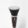 Brocha Plana para Base de Maquillaje Individual, Alta Calidad, Brocha Portátil para Rubor, No Absorbe Polvo, Brocha Multifuncional para Polvos para Fijar el Maquillaje