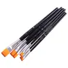 Pluma para Arte de Uñas, Set de Herramientas para Manicura, Pluma de Flores, Pluma de Color, Pluma para Líneas, Pluma en Forma de Abanico, Personalización de Fabricante de Pinceles para Manicura