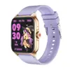 Nuevo Reloj Inteligente Transfronterizo Qx15 para Niñas Ritmo Cardíaco Salud Deportes Bluetooth Reloj de Teléfono Llamada de Voz Impermeable
