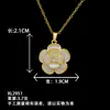 Collar para Mujer Transfronterizo Popular Collar de Perlas con Lazo Diseño de Nicho Versátil No se Desvanece Accesorios de Acero de Titanio de Gama Alta
