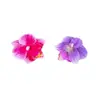 Cabezas de Flores de Orquídea Mariposa, Flores Artificiales, Accesorios para Guirnaldas DIY Hechos a Mano, Arte Floral Estilo Ins, Decoraciones para Bodas y Ropa, Flores Falsas al por Mayor