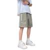 Moda Artística de Marca Tendencia 2025 Verano Nuevos Pantalones Deportivos Ligeros para Hombre Estilo Americano Nueva Moda Japonesa
