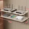 Suporte de Parede para Roteador, Set-Top Box, Câmera, Monitor, Sem Furos