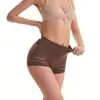 Pantaletas moldeadoras de cintura alta exclusivas transfronterizas para mujer, transpirables, invisibles, cómodas, malla transparente, control de abdomen, bragas para mujer al por mayor