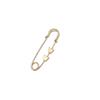 Roupas Calça Cintura Apertada Pin Cintura Mudança Pequeno Artefato para Mulheres Saia Fixa Fivela Ajustável Anti-corrida Luz Broche Fivela Cintura