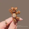 Pinza para el Cabello de Dopamina de Gama Alta, Pinza Dulce para Flequillo, Pasador Exquisito y Lindo, Pinza Bb Lado Estilo Coreano Accesorio para el Cabello