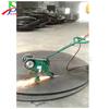 Máquina pulidora de banda manual para placas de acero, placas de hierro, removedora de óxido, máquina de limpieza de soldaduras y empalmes