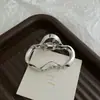 Pasador de Metal Estilo Coreano para la Parte Trasera de la Cabeza, Pinza de Garra de Tiburón, Pinza de Accesorio para el Cabello Ins, Pinza Fija para Mujer, Pinza de Garra de Cabello Estilo Minimalista